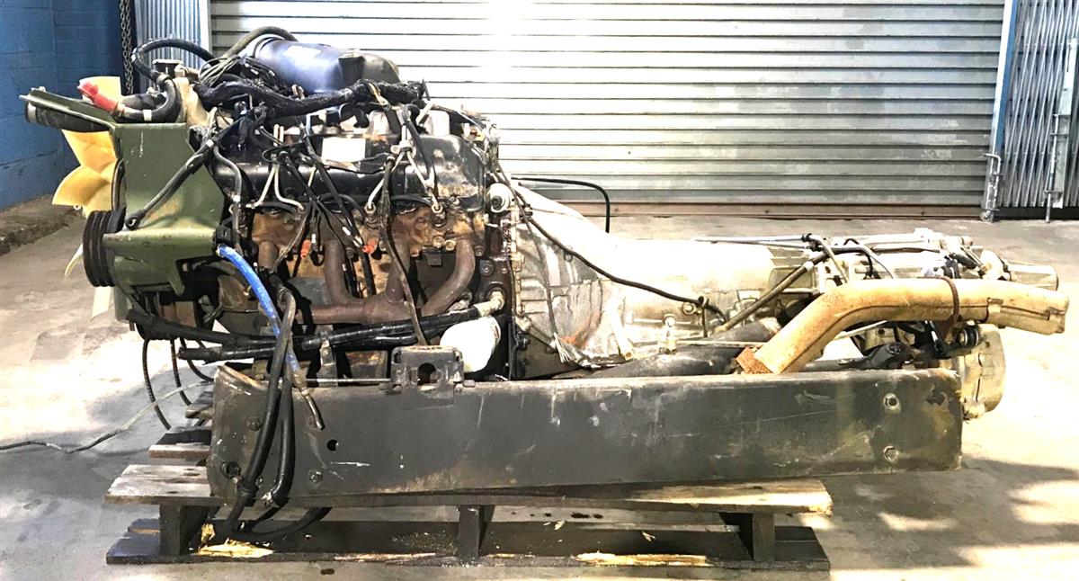 6.2 Liter GM Diesel Engine HMMWV